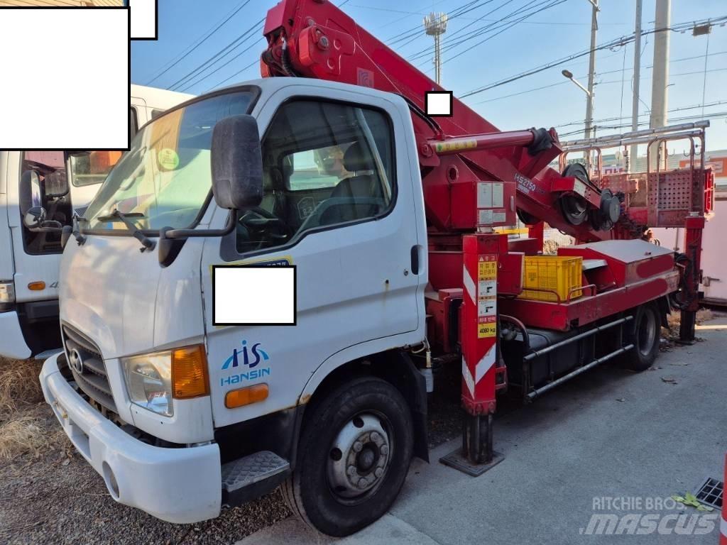 Hansin HS2750 Piattaforme autocarrate