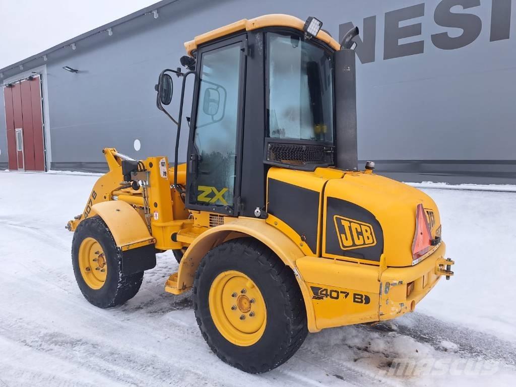 JCB 407B  MARG.VERO Pale gommate