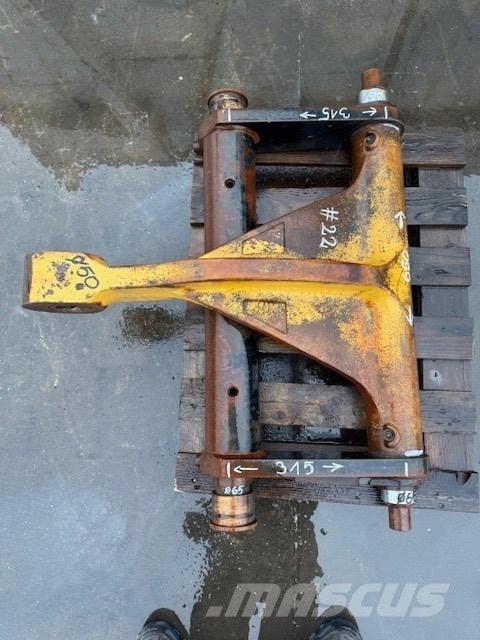 CAT 908 BUCKET LINK Accoppiatori rapidi