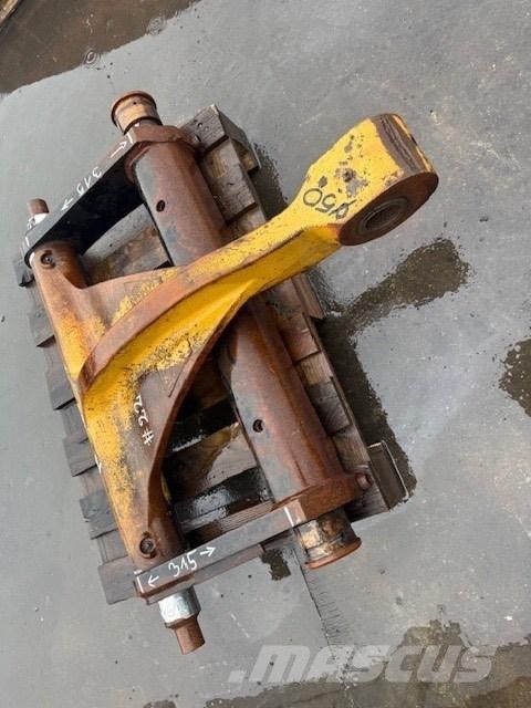 CAT 908 BUCKET LINK Accoppiatori rapidi
