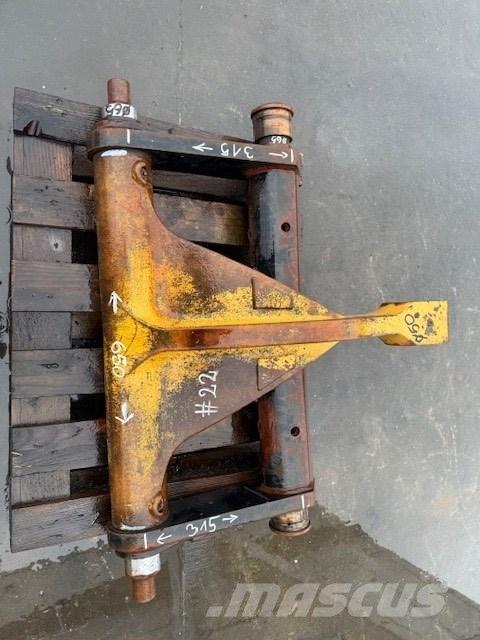 CAT 908 BUCKET LINK Accoppiatori rapidi