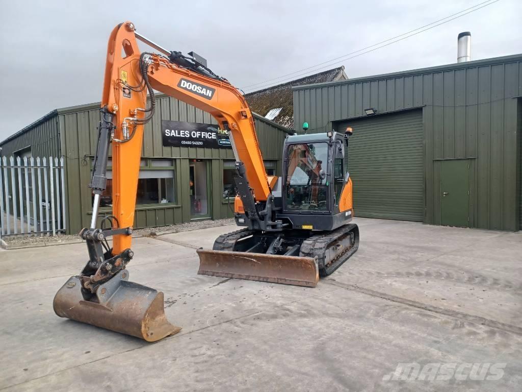 Develon DX 85 R-7 Escavatori medi 7t - 12t