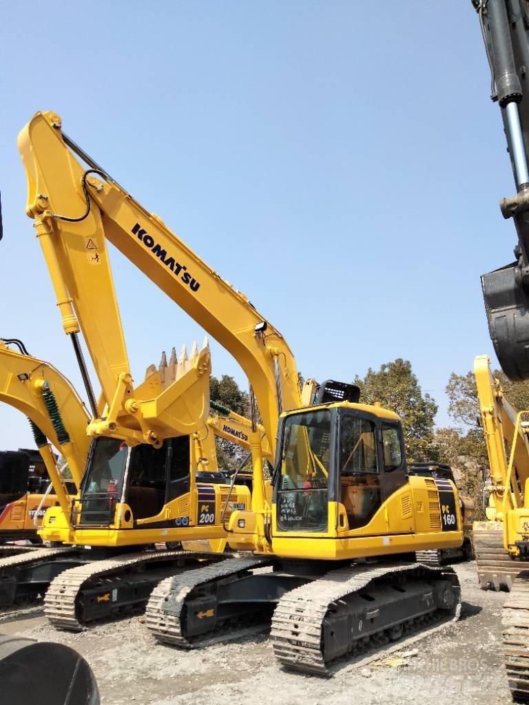 Komatsu PC 160 Escavatori medi 7t - 12t