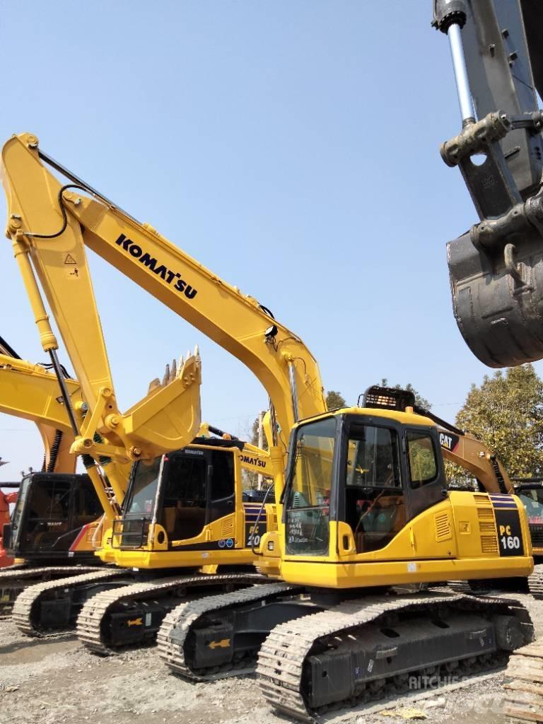 Komatsu PC 160 Escavatori medi 7t - 12t