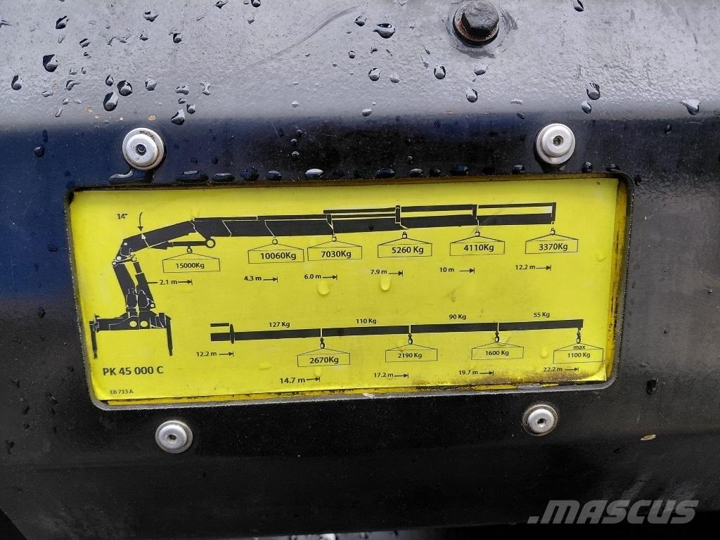 Iveco Trakker 350 Autogru