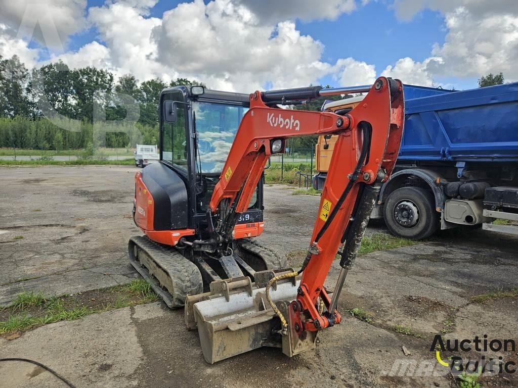 Kubota KX 027-4 Miniescavatori