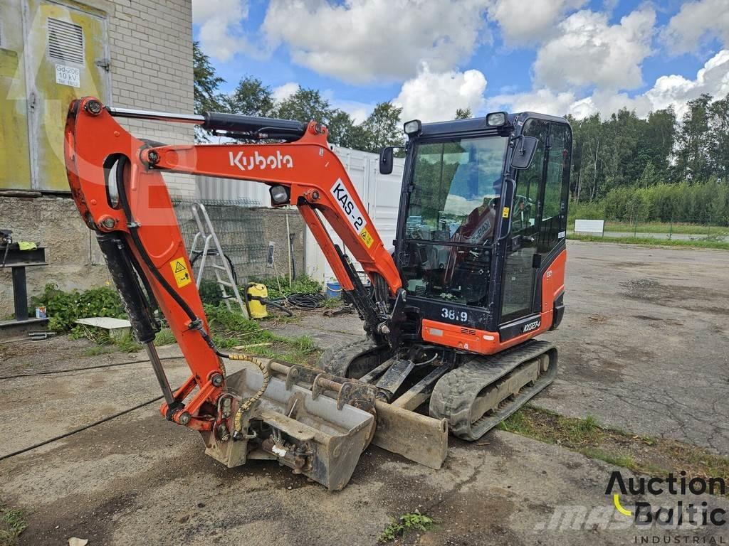 Kubota KX 027-4 Miniescavatori