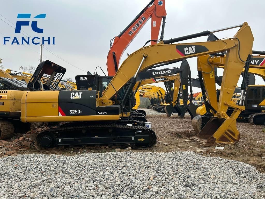 CAT 325 D Escavatori cingolati