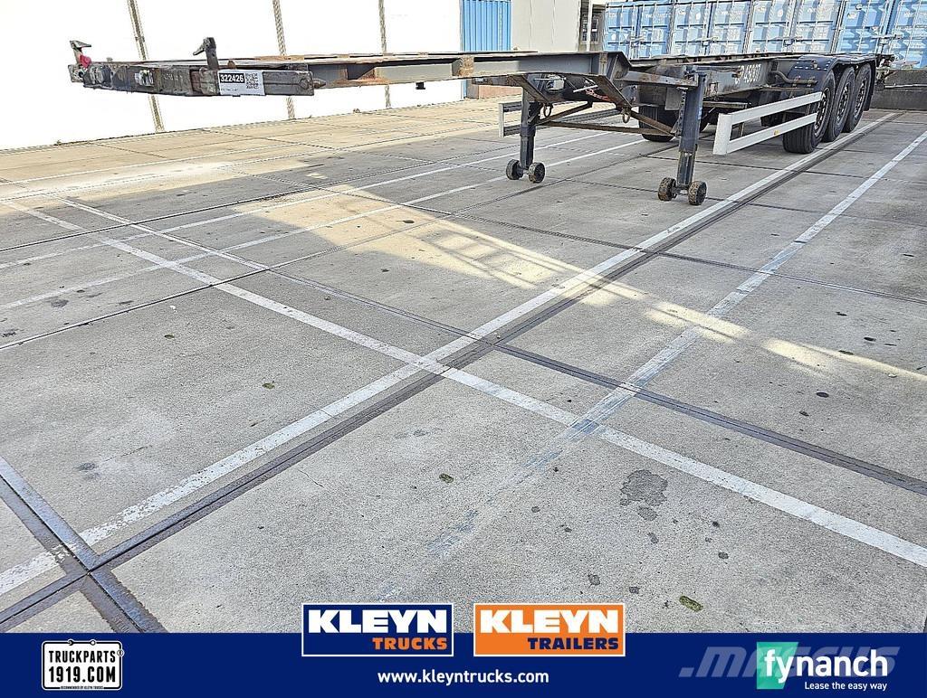 Pacton T3-007 Semirimorchi portacontainer