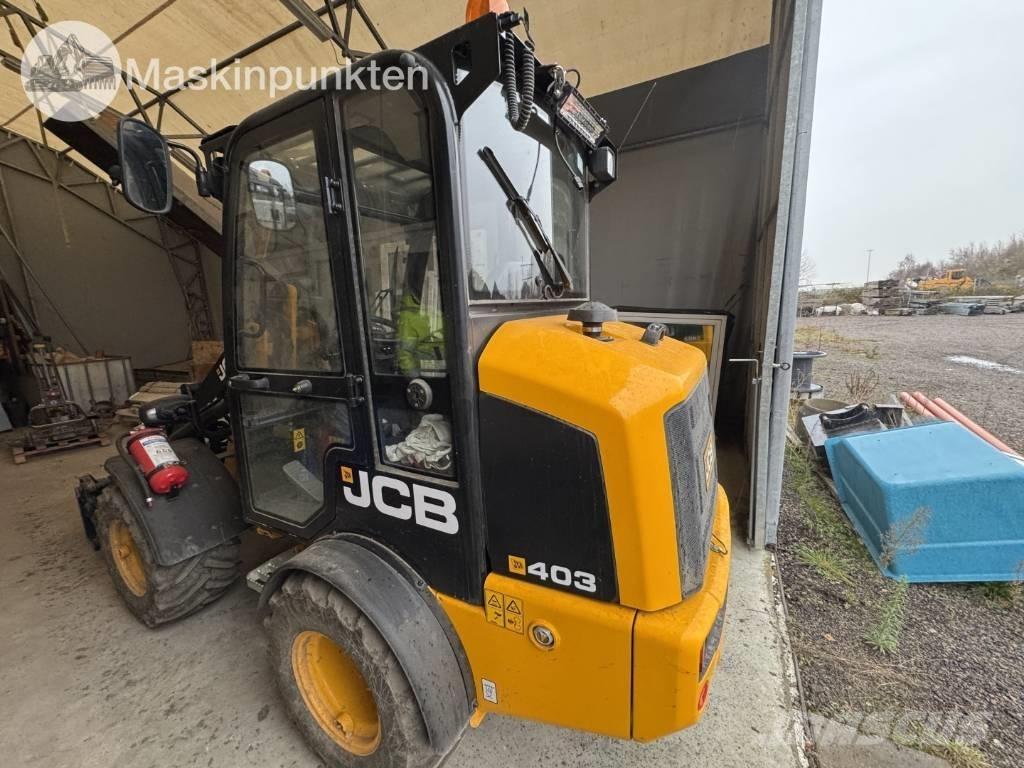 JCB 403 Pale gommate