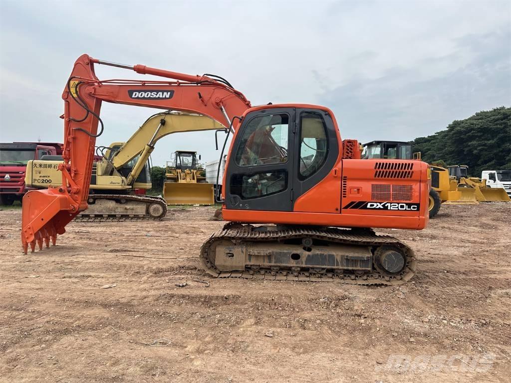 Doosan DX 120 Escavatori cingolati