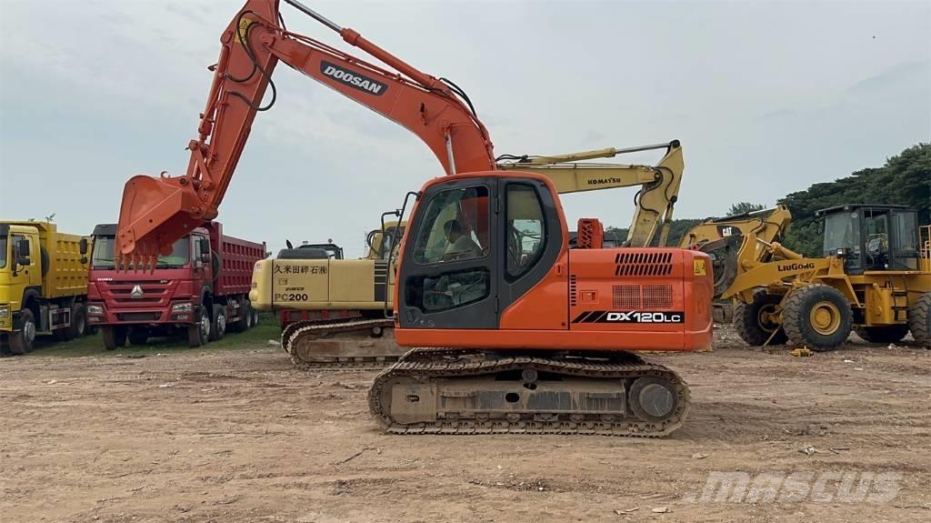 Doosan DX 120 Escavatori cingolati