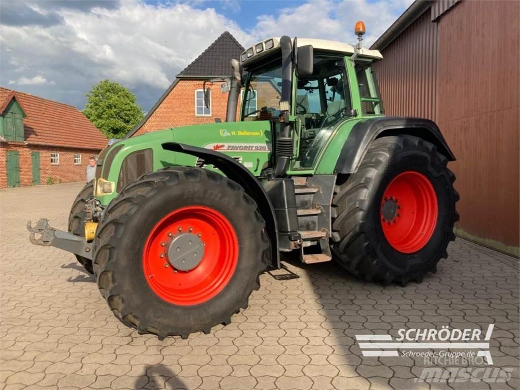 Fendt 920 VARIO Trattori
