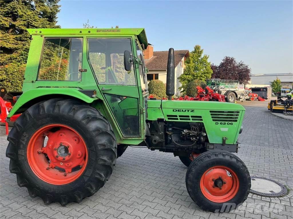 Deutz-Fahr D 62 06 Trattori
