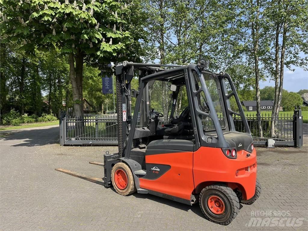 Linde E45 Carrelli elevatori elettrici