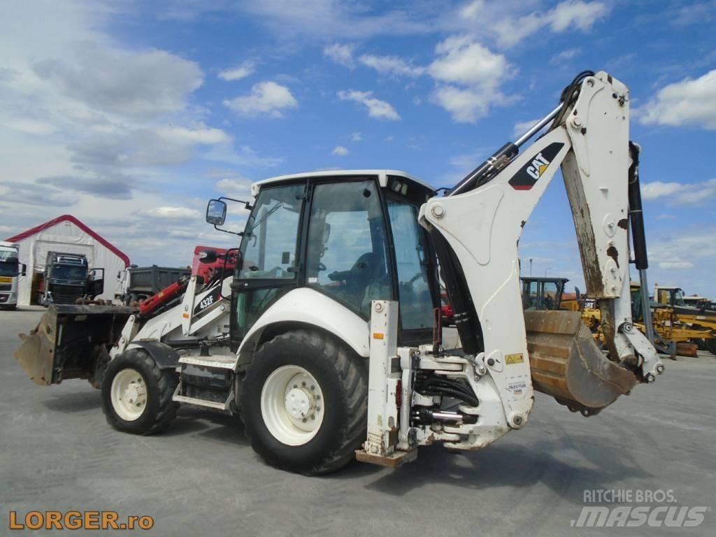 CAT 432 F Terne
