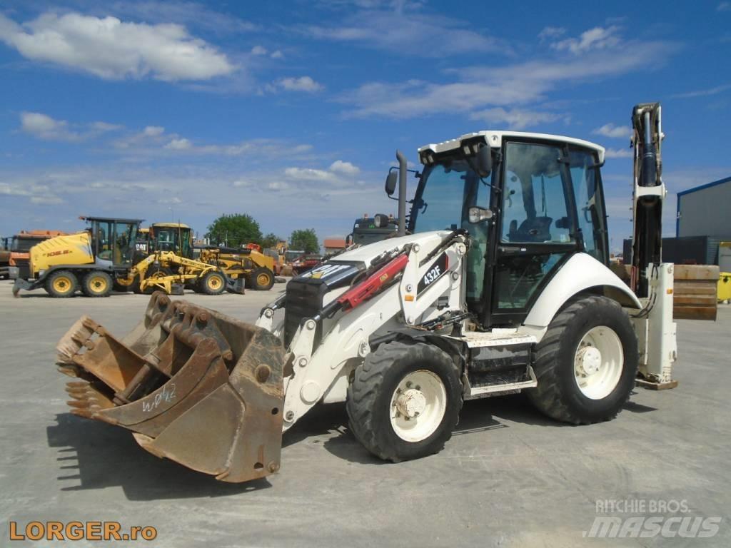 CAT 432 F Terne