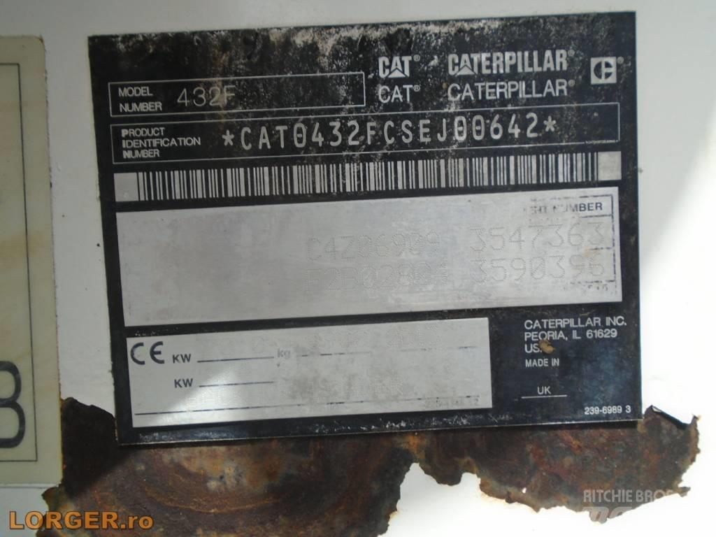 CAT 432 F Terne