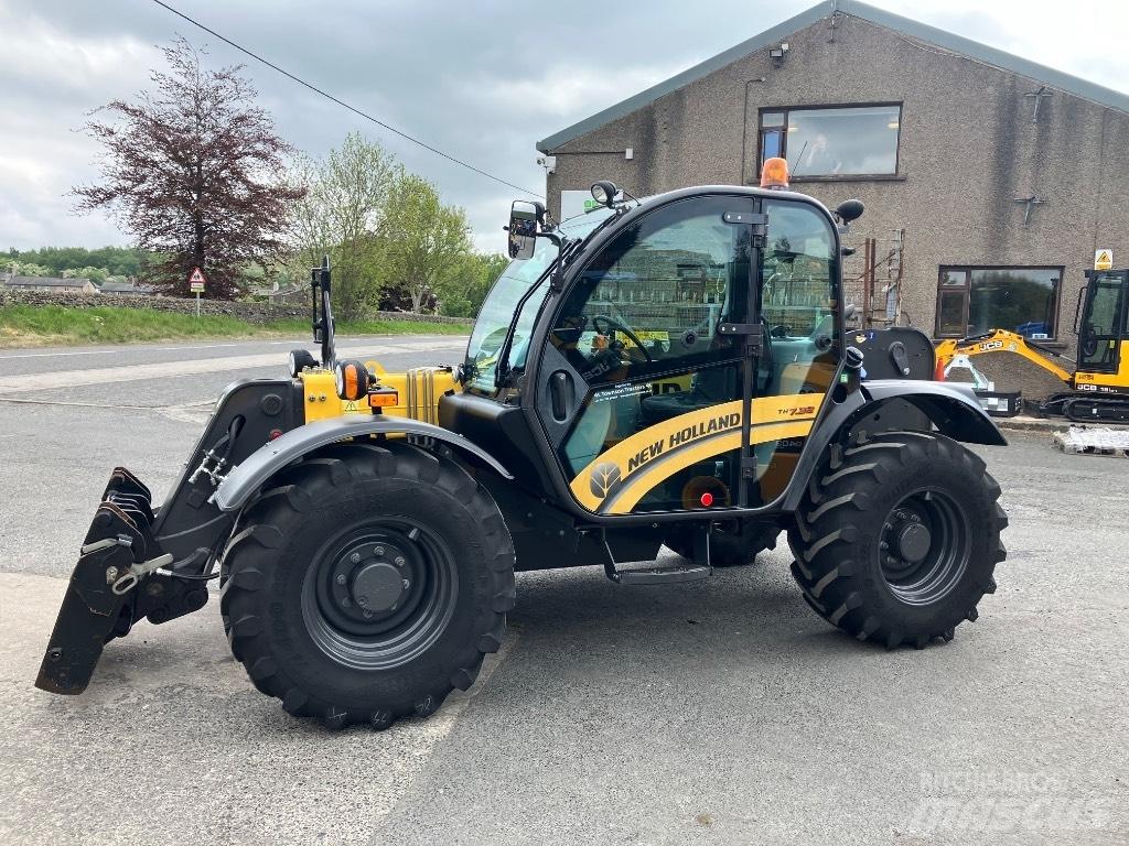 New Holland TH7.32 Sollevatori telescopici per agricoltura