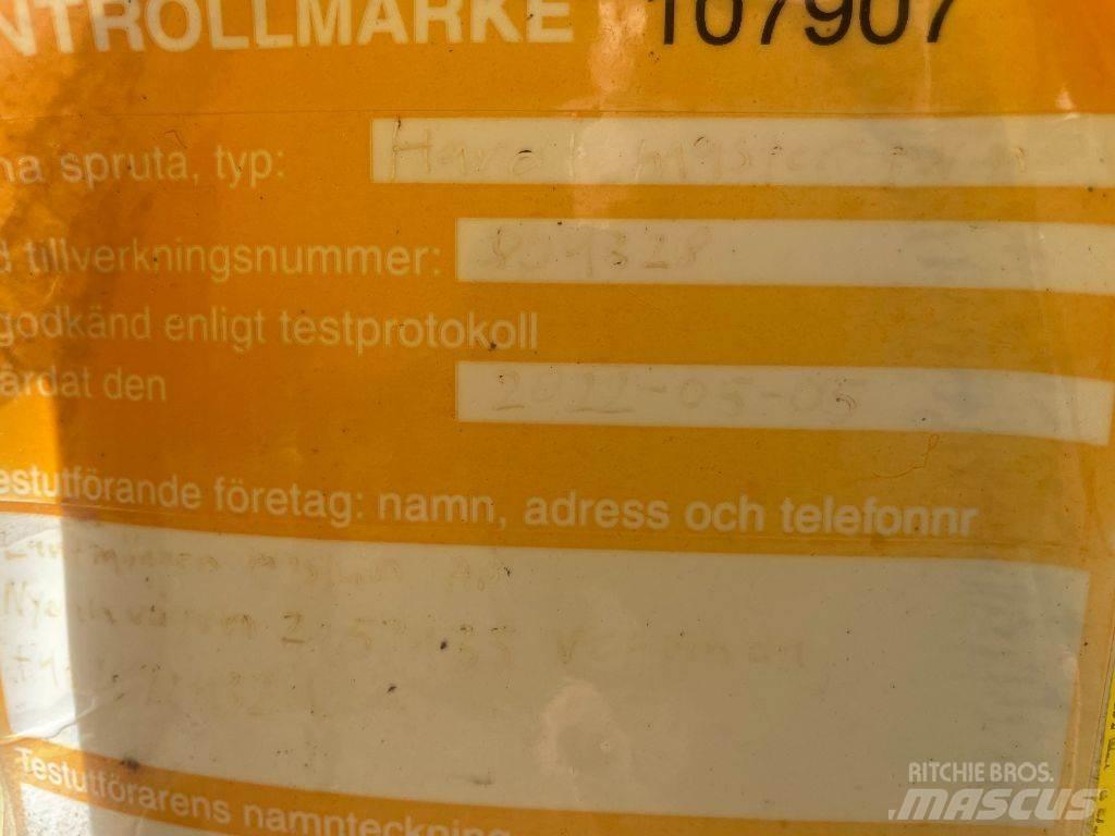 Hardi Master Twin Irroratori montati