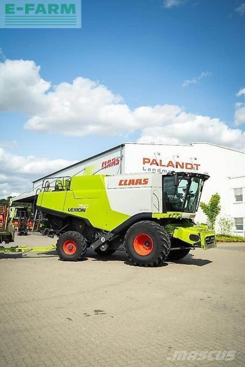 CLAAS lexion 750 Mietitrebbiatrici