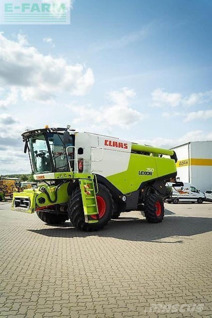 CLAAS lexion 750 Mietitrebbiatrici