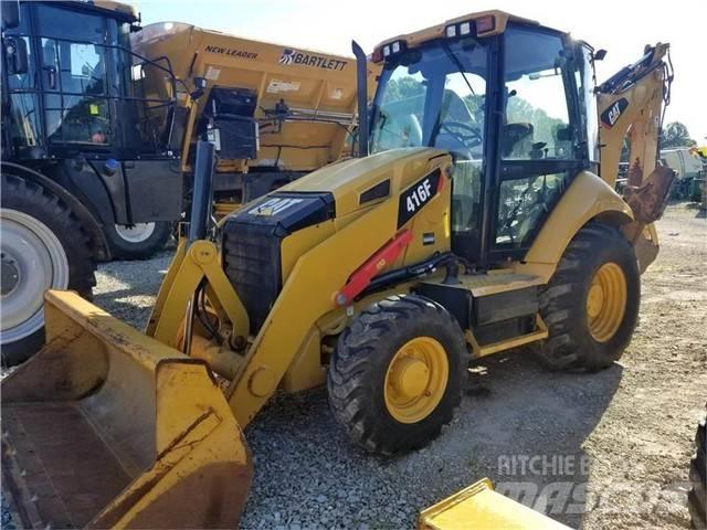 CAT 416 F Terne
