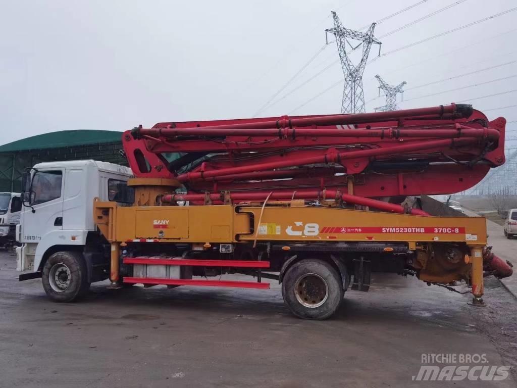 Sany 37 M Autopompe per calcestruzzo