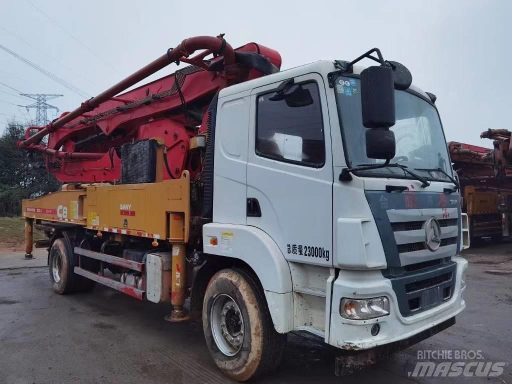Sany 37 M Autopompe per calcestruzzo