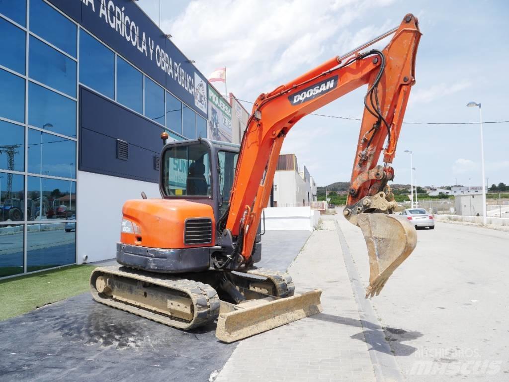 Doosan DX 60 R Miniescavatori