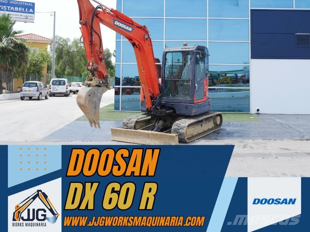 Doosan DX 60 R Miniescavatori