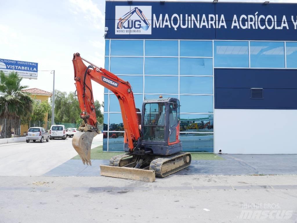 Doosan DX 60 R Miniescavatori