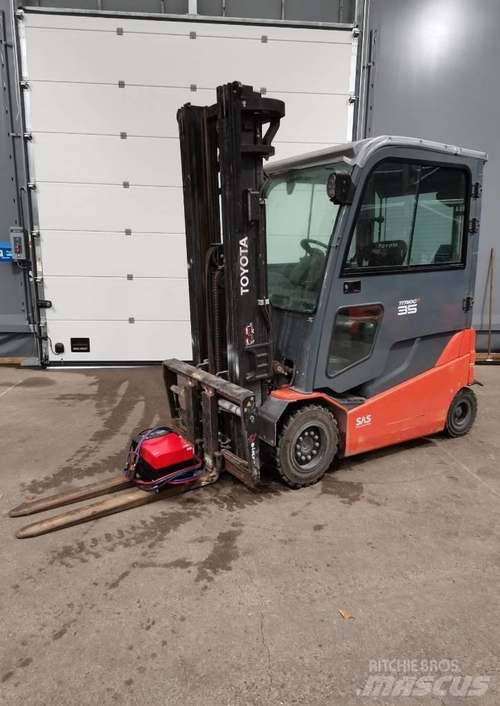 Toyota 8FBMT35 Carrelli elevatori elettrici