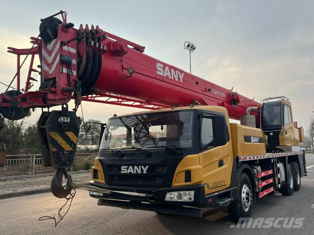 Sany STC 250 S Gru per tutti i terreni