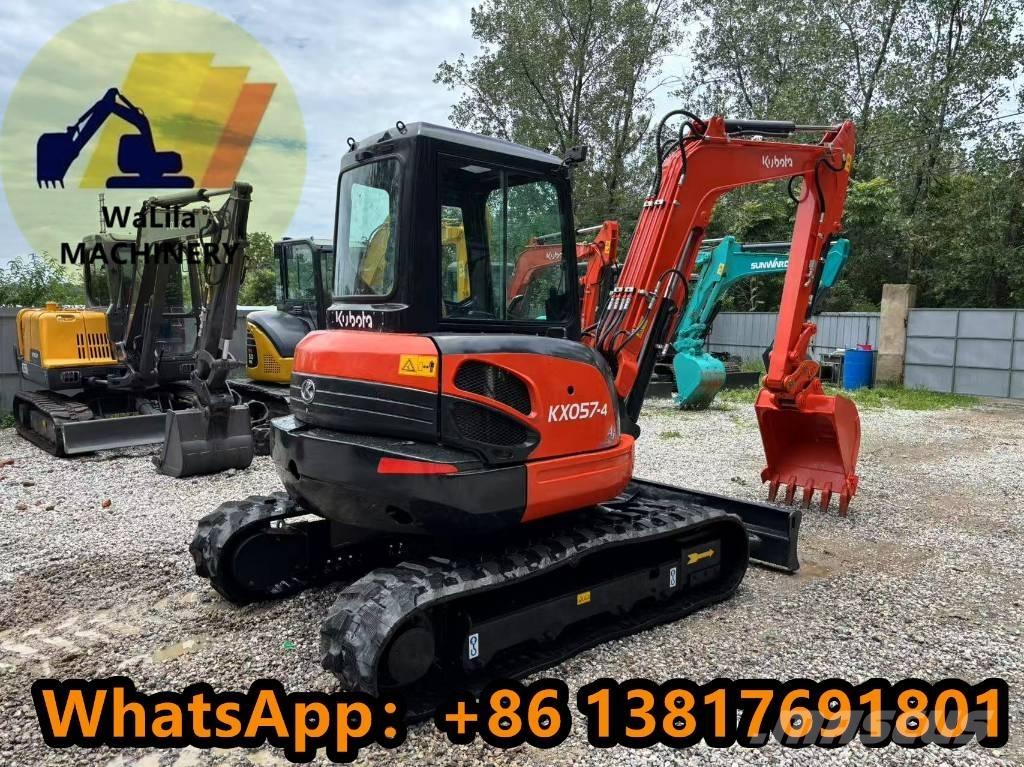 Kubota KX 057-4 Miniescavatori