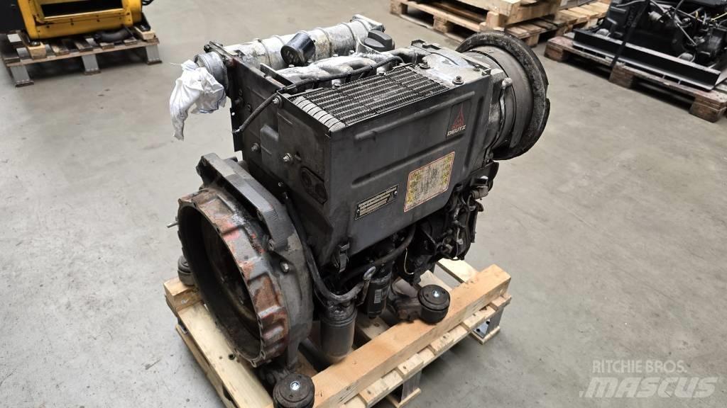 Deutz F3L1011 Motori