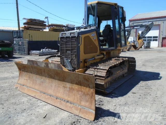 DEERE 450J LGP Dozer cingolati