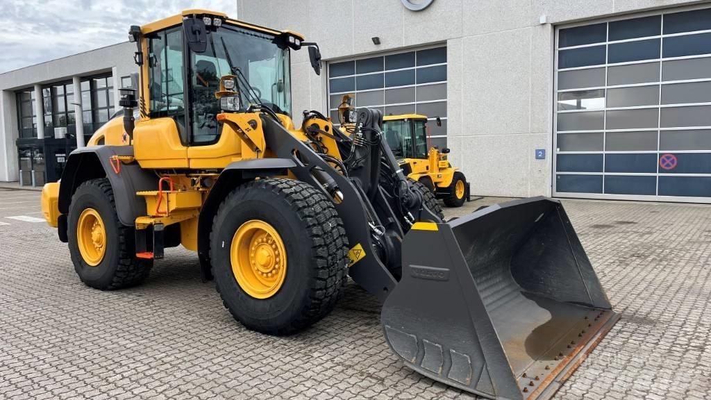 Volvo L70H Pale gommate