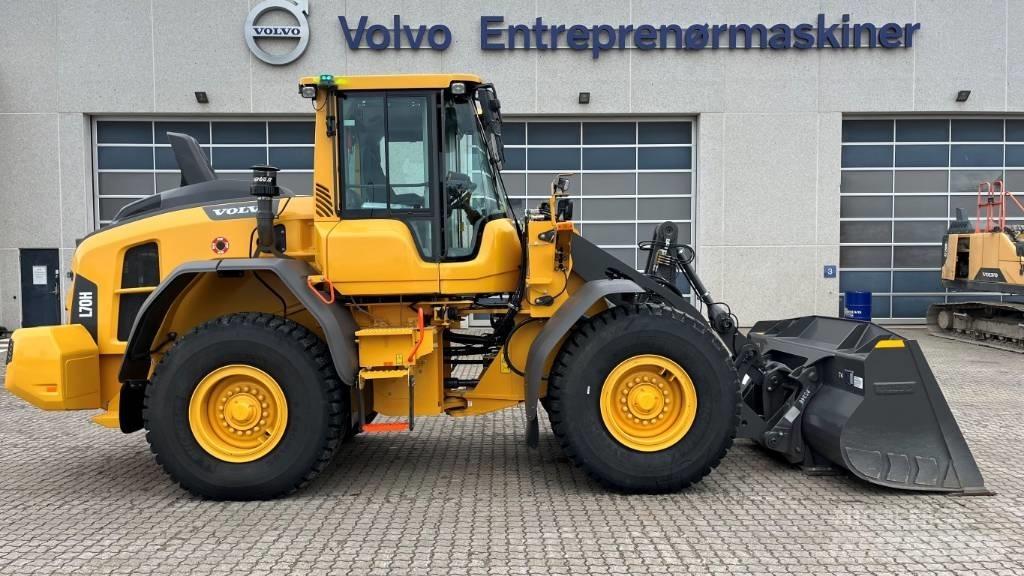 Volvo L70H Pale gommate
