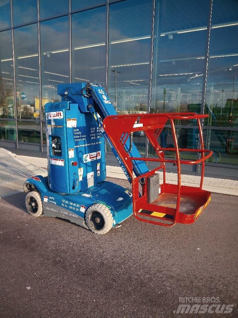 Haulotte Star 10 Piattaforme a braccio telescopico