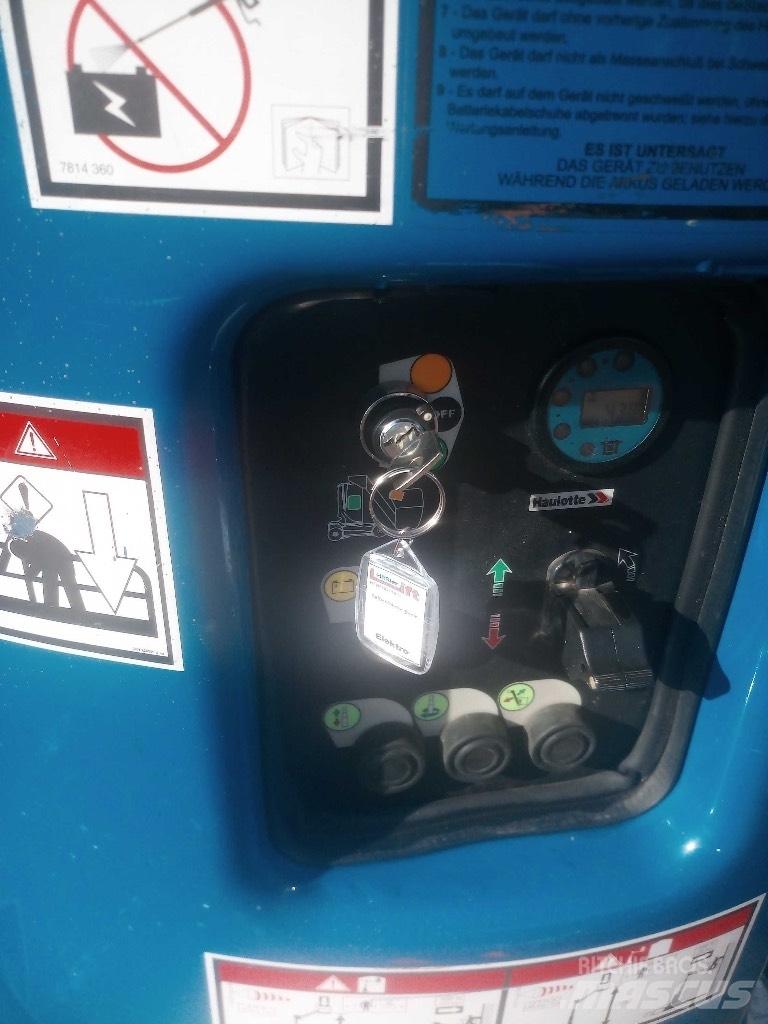 Haulotte Star 10 Piattaforme a braccio telescopico