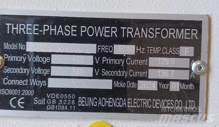  Bodor DSG3-90KVA-L Costruzioni - Altro