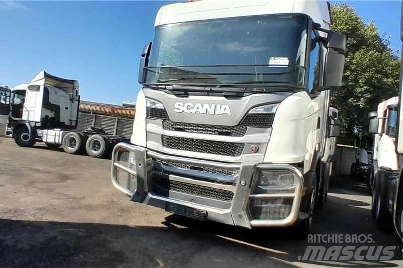 Scania G460 Camion altro