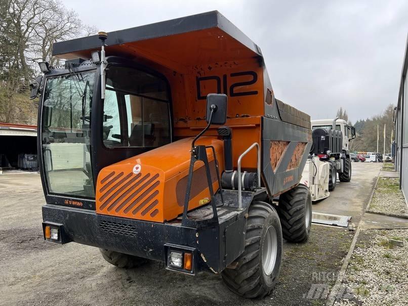 Wacker Neuson D12 Dumper a telaio rigido