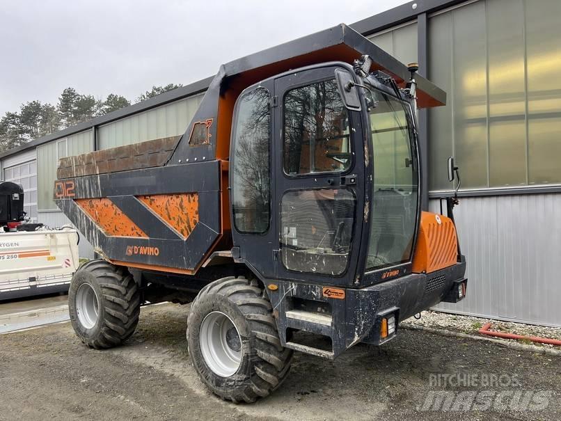 Wacker Neuson D12 Dumper a telaio rigido