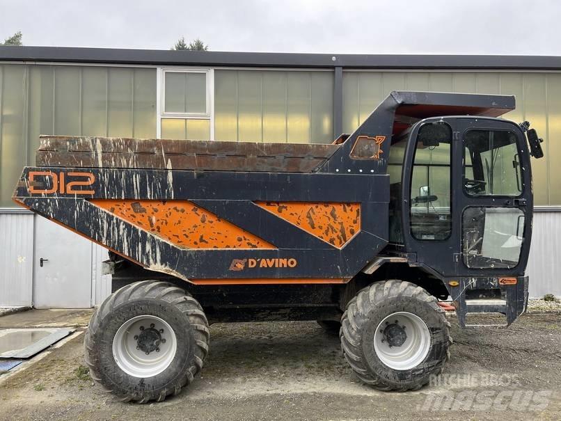 Wacker Neuson D12 Dumper a telaio rigido