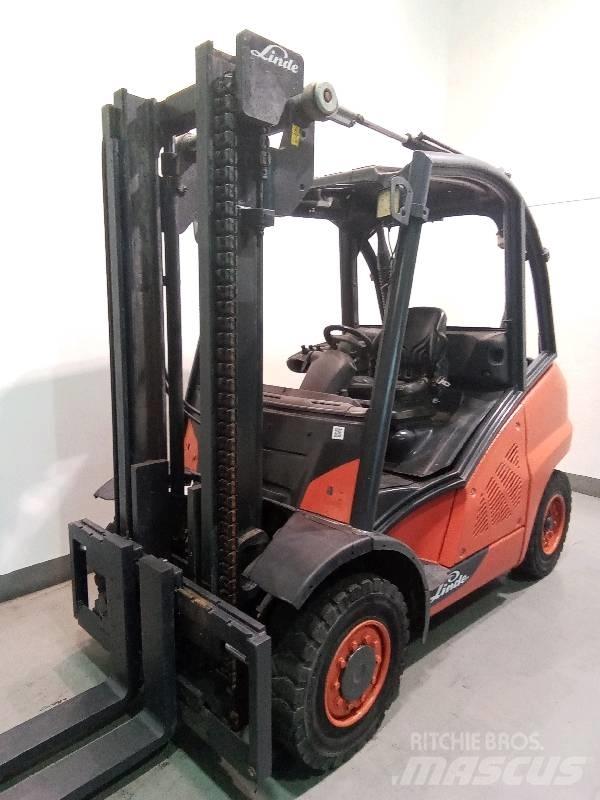 Linde H 40 D-02 Carrelli elevatori diesel