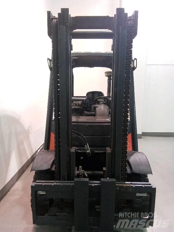 Linde H 40 D-02 Carrelli elevatori diesel