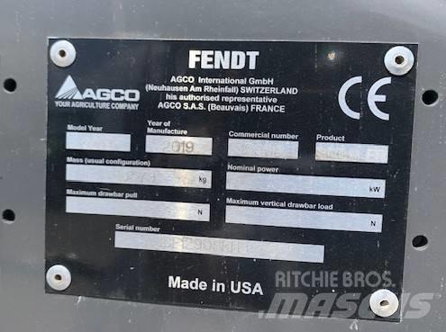 Fendt 1290 S XD Presse quadre