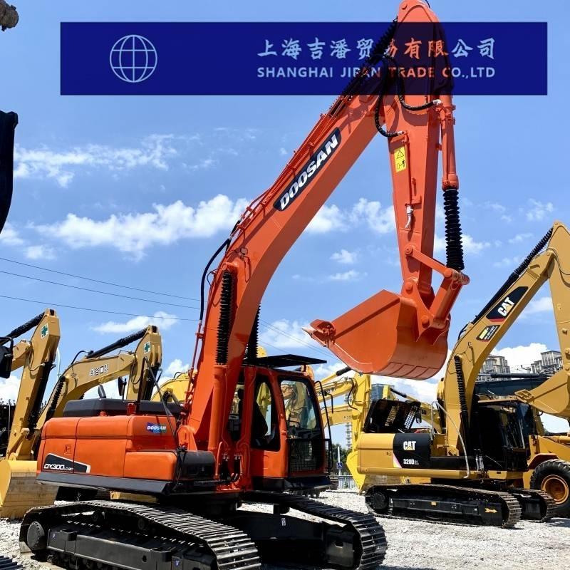 Doosan DX 300 Escavatori cingolati